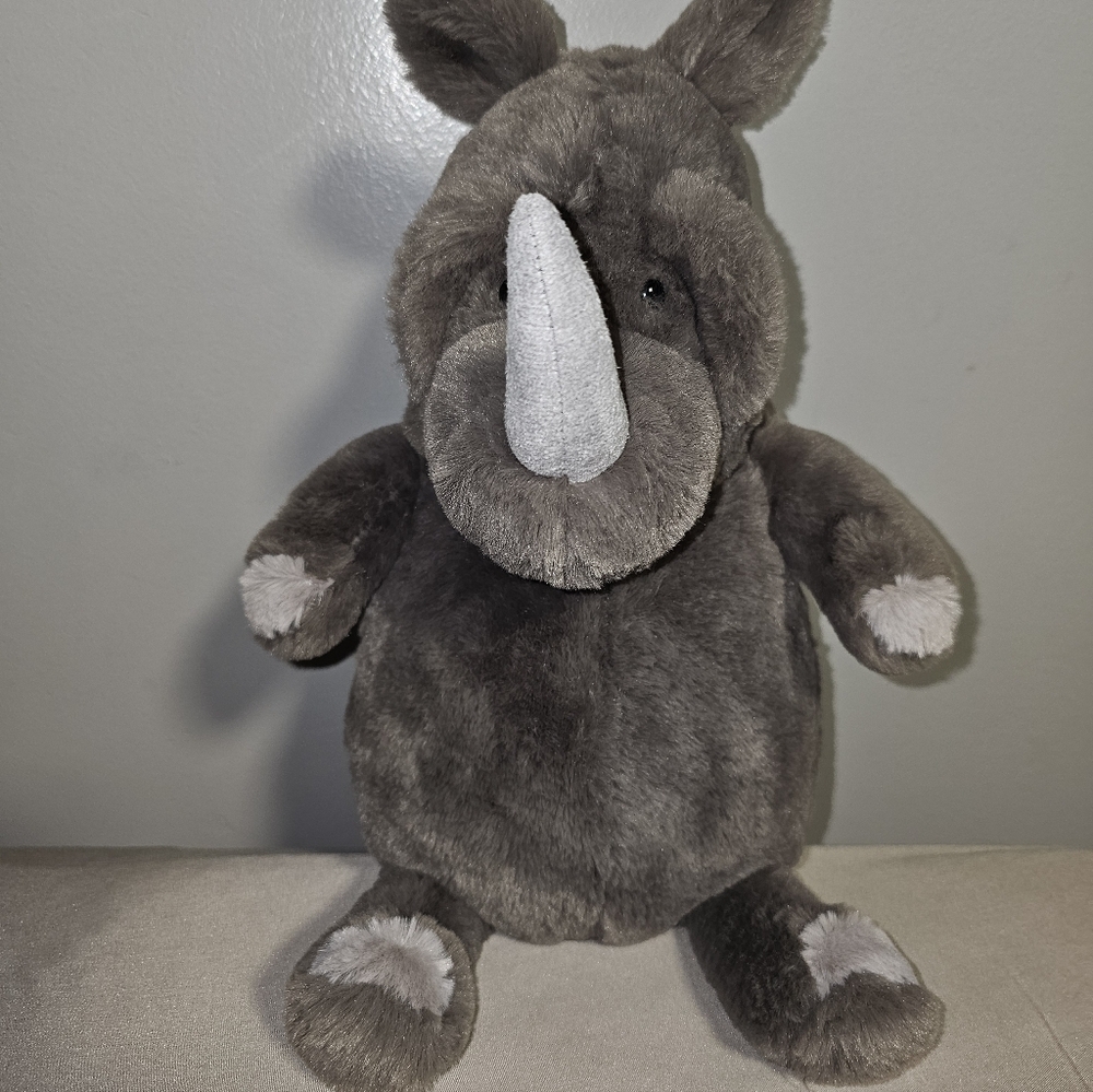 Jellycat Roderick Rhinoceros - AUTHENTIC - NEW WITH TAGS